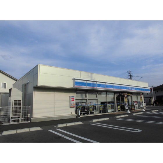 コンビニ　ローソン長野石渡店（コンビニ）まで497m