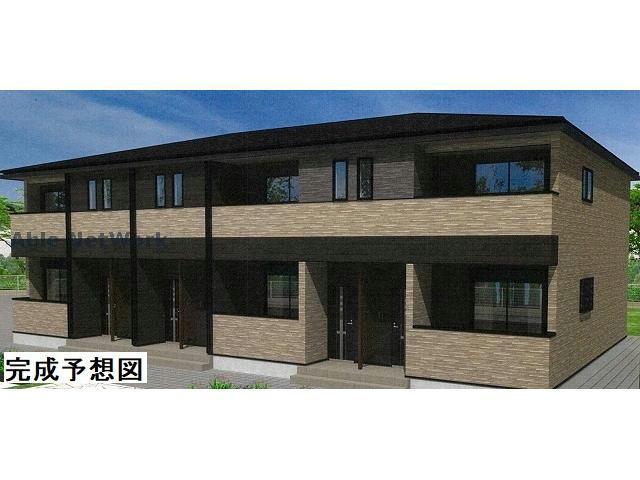 建物外観　完成予想図