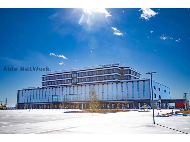病院　社会福祉法人恩賜財団済生会支部埼玉県済生会加須病院（病院）まで2186m