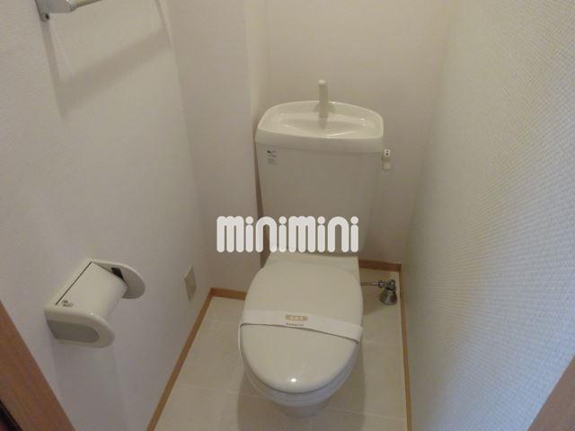 トイレ　クリーニング済みのトイレです。