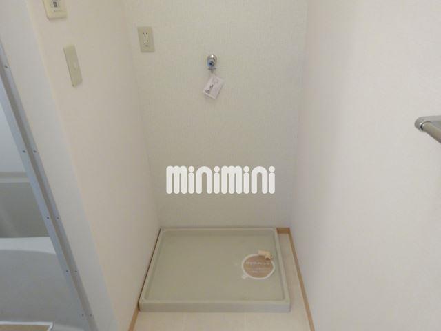 洗面設備　室内洗濯機置き場があります。