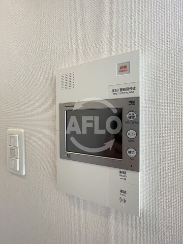 セキュリティ　フォーリアライズ福島WEST　モニター付きインターホン