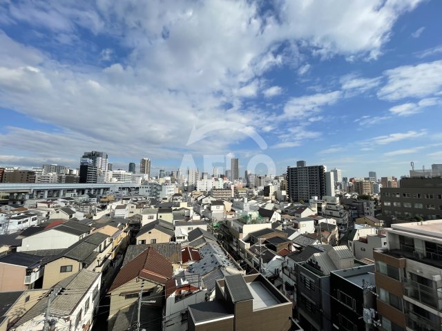 眺望　フォーリアライズ福島WEST　眺望