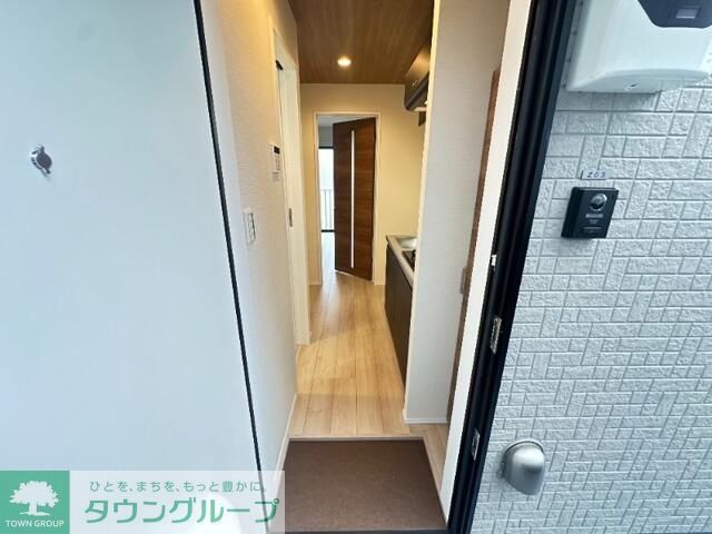 玄関　※同施工会社物件（イメージ写真）