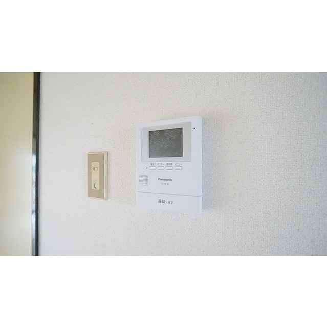 セキュリティ　カメラ付きインターホン（同仕様タイプ）