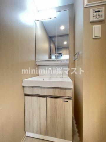 洗面設備　別部屋参考写真