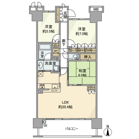 間取り図