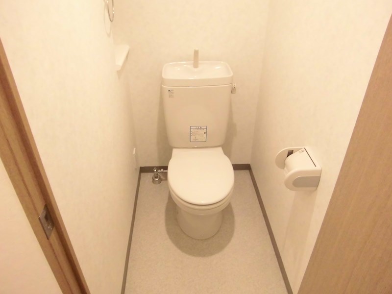 トイレ　※他号室写真代用
