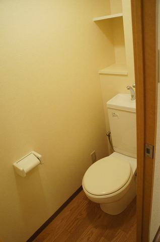 トイレ　トイレです！