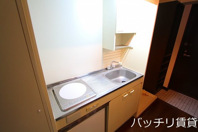 キッチン　画像は別号室の為、現状優先。