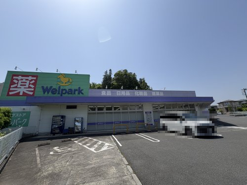 ドラックストア　ウェルパーク 八王子堀之内店（ドラッグストア）まで445m