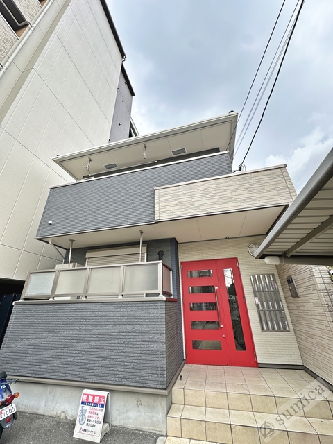 建物外観　大手メーカー施工管理の高品質住宅です♪♪