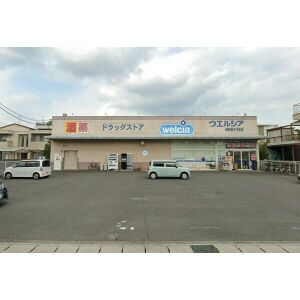 ドラックストア　ウエルシア静岡西千代田店（ドラッグストア）まで735m
