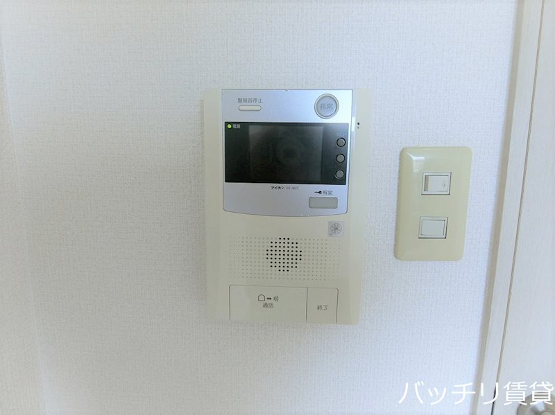 セキュリティ　別号室の画像の為、現状を優先いたします