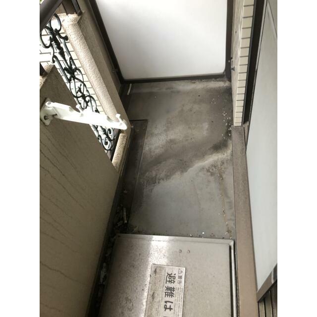 バルコニー　他号室参考画像