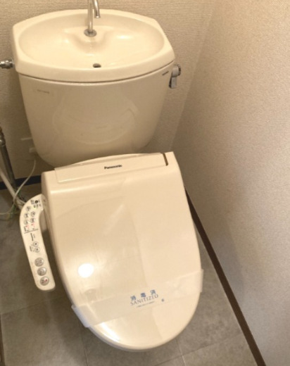 トイレ　ピア永田
