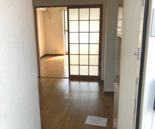 玄関　ピア永田