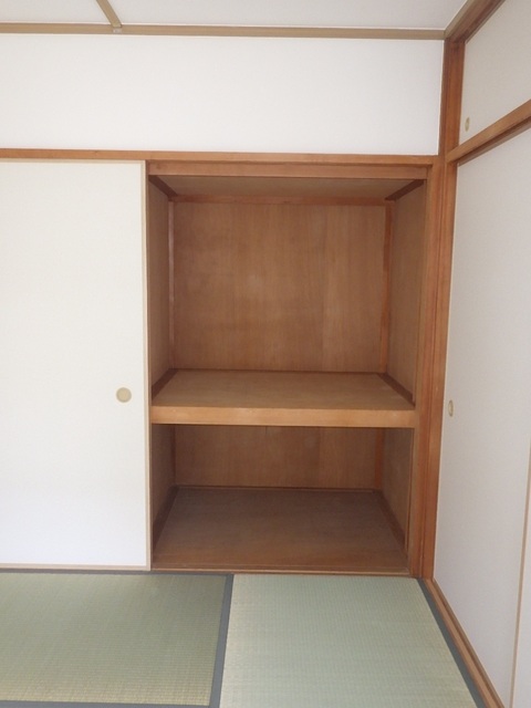 収納　和室の押入