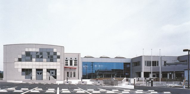 図書館　川口図書館（図書館）まで525m