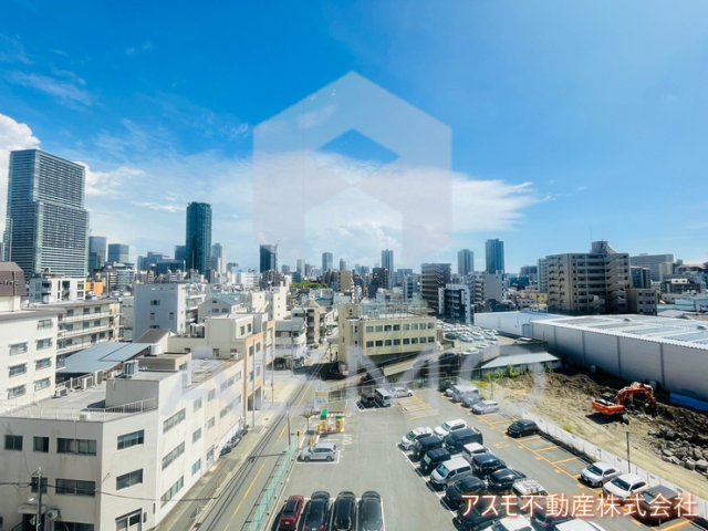 眺望　同マンション別部屋　参考写真