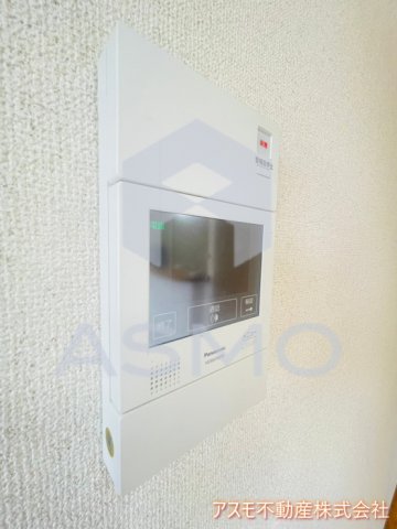 セキュリティ　同マンション別部屋　参考写真