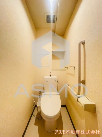 トイレ　同マンション別部屋　参考写真