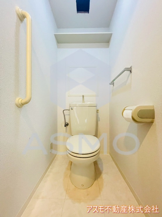 トイレ　同マンション別部屋　参考写真