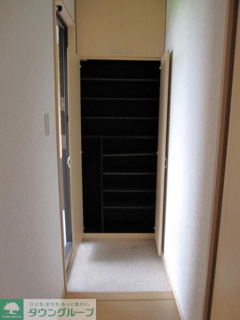 玄関　収納