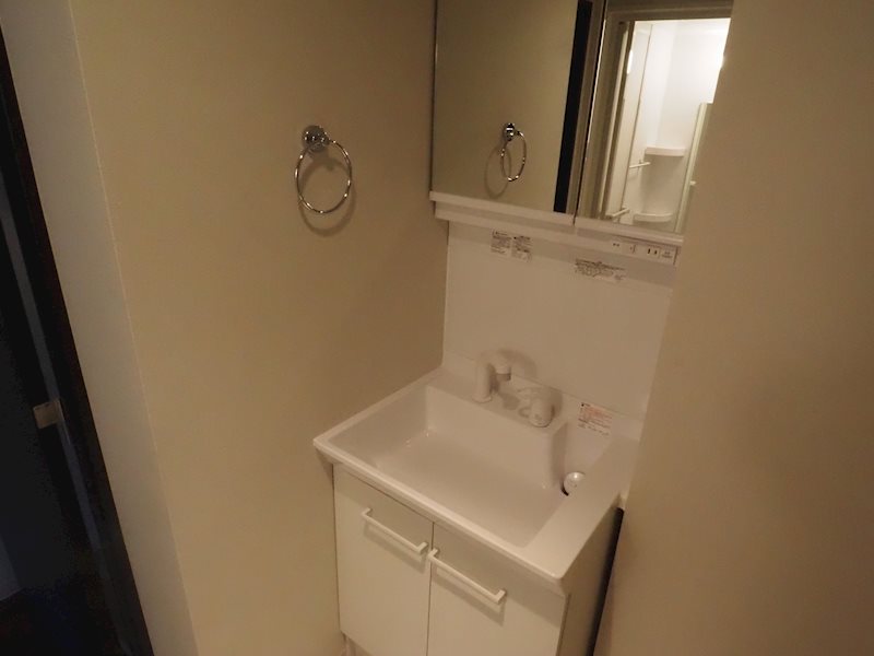 洗面設備　別号室の参考写真です。