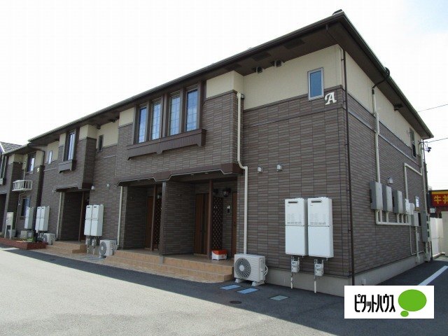 建物外観　ラ　ルーチェＡ