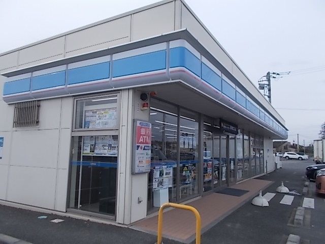 コンビニ　ローソン水戸米沢町店（コンビニ）まで220m