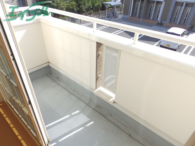 バルコニー　別部屋参考写真です