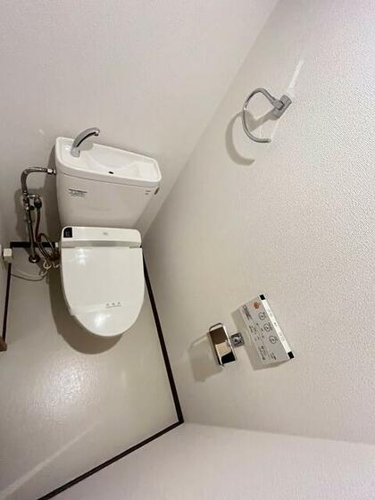 アリヴォオ夕陽丘のトイレ写真