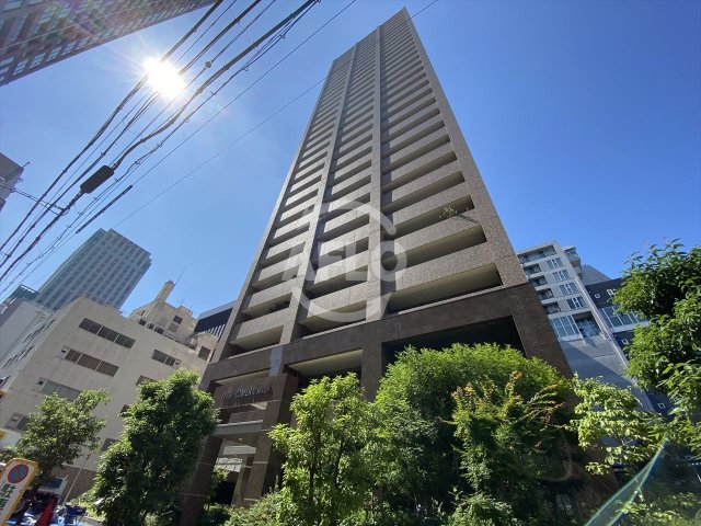 建物外観　リーガルタワー大阪　外観