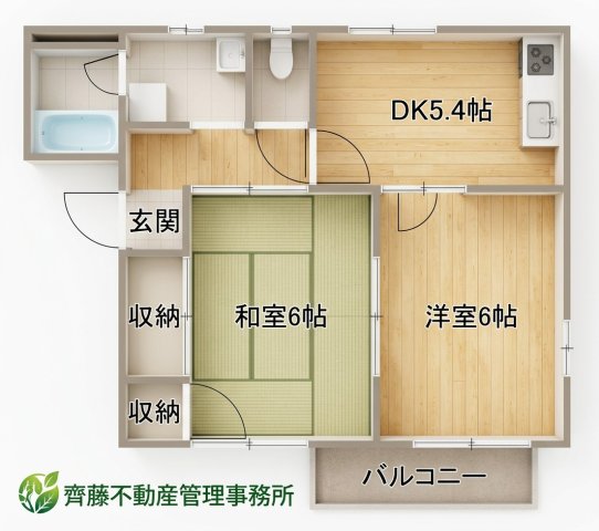 セフィラ水明の間取り