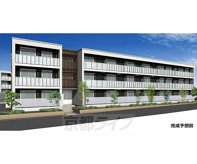 建物外観　予想図
