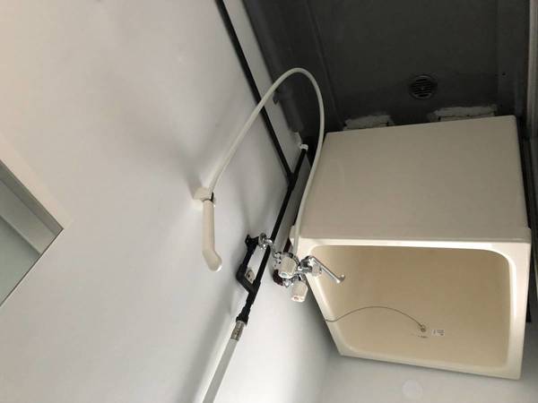 バス・シャワールーム　ビレッジハウスの同一物件・同一タイプの間取りの写真です