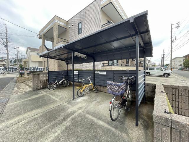 その他共有部分　駐輪場