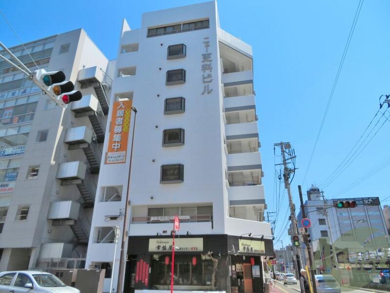 建物外観　仙台市宮城野区榴岡「ニュー更科ビル」