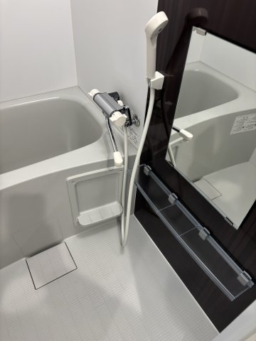 バス・シャワールーム　日々の疲れを癒すお風呂付です