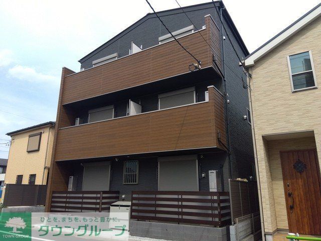 バルコニー　外観