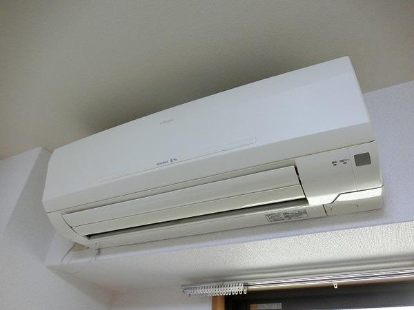 その他設備　エアコン！