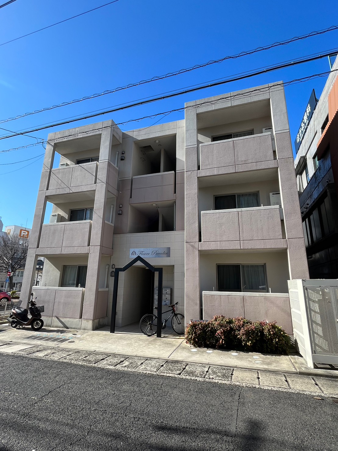 建物外観