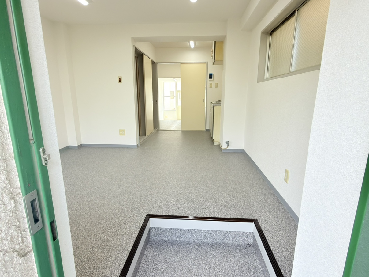 上井草マンションの玄関写真
