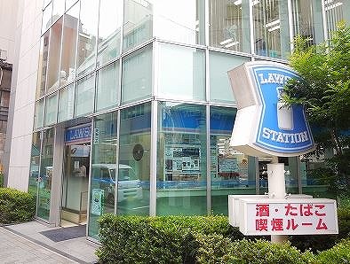 コンビニ　ローソン内神田二丁目店（コンビニ）まで162m