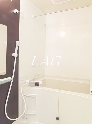 バス・シャワールーム　お風呂です。