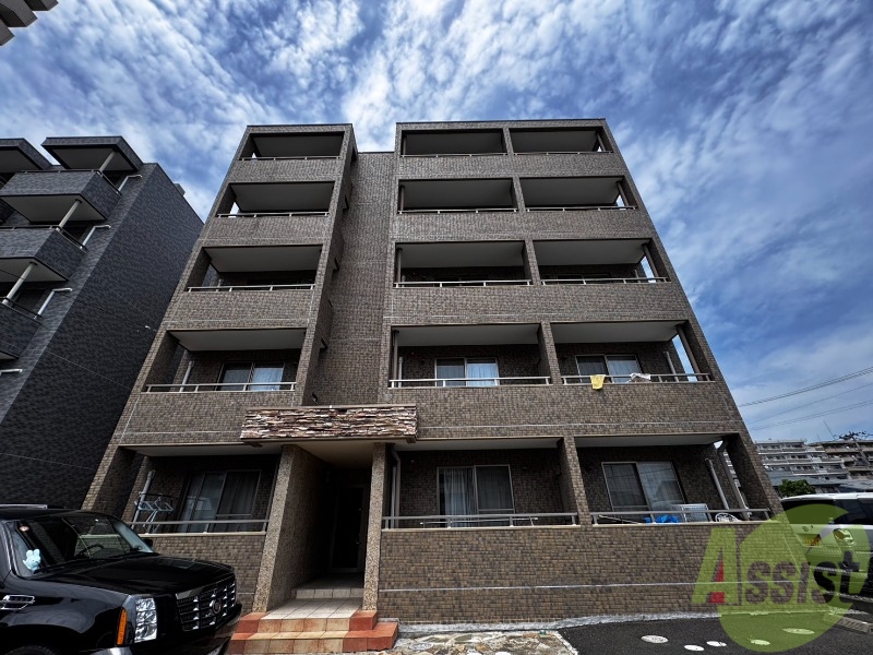 建物外観　仙台市宮城野区新田東２丁目「プランドール小鶴新田」