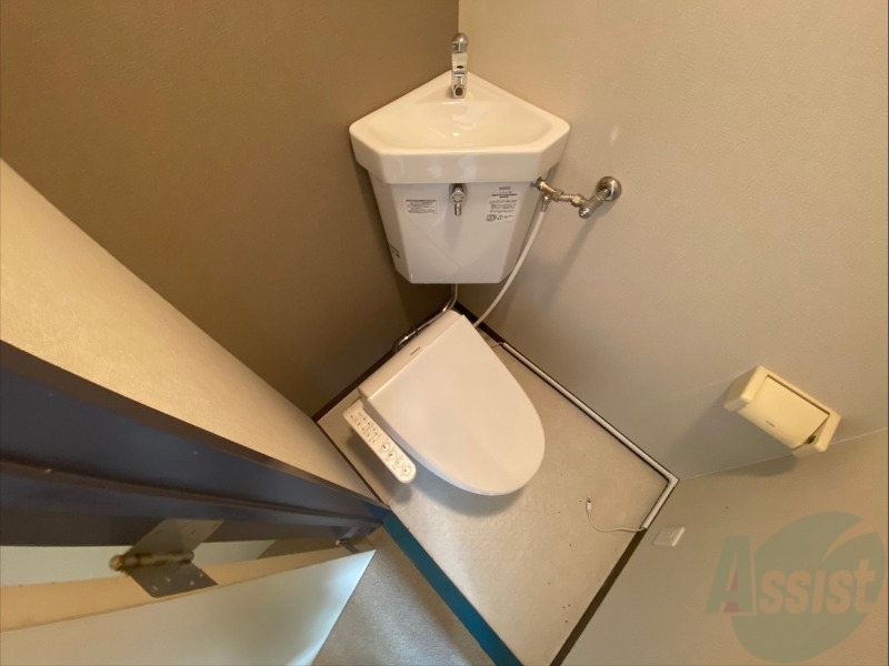 トイレ　清潔感があり安心して使用できるトイレになっておりました。