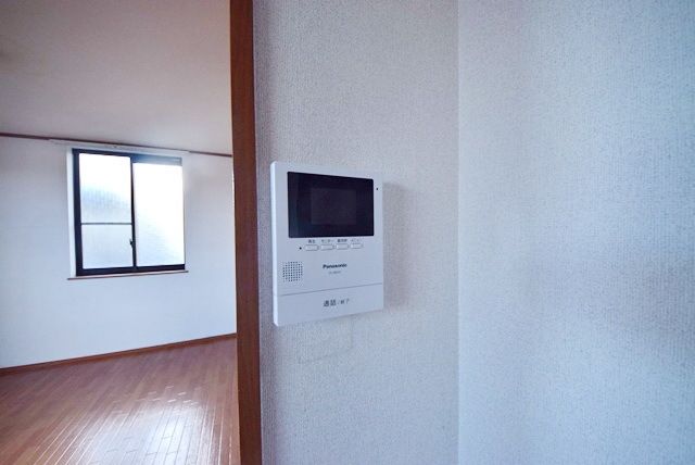 セキュリティ　★★急な来訪者でも対応できるモニターホン完備★★