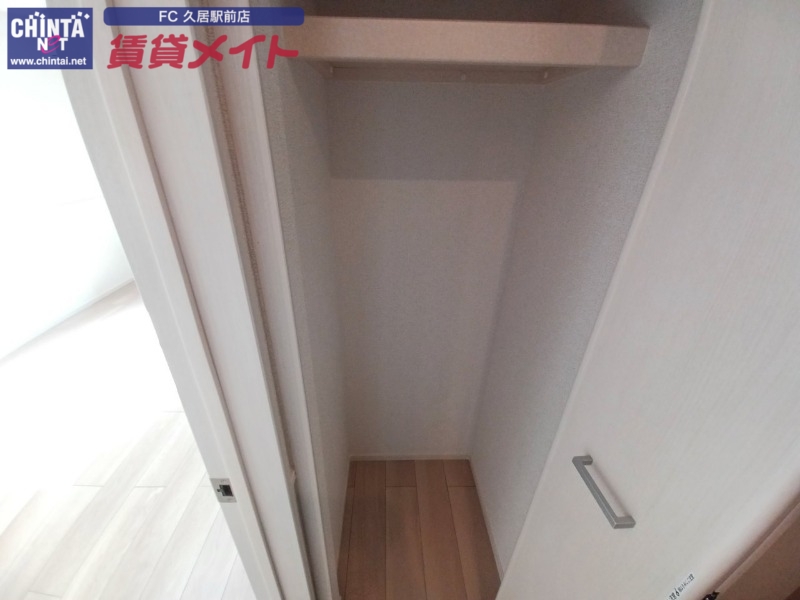 収納　同タイプの部屋写真です